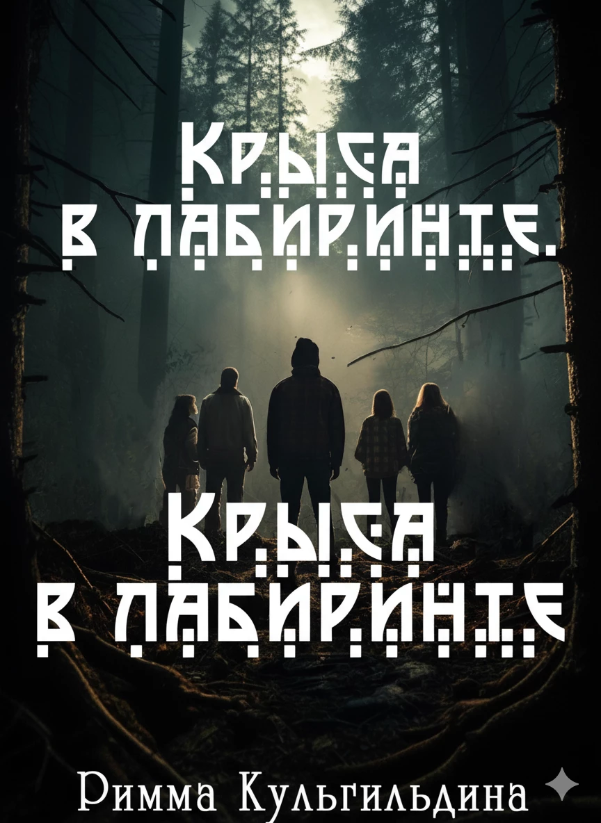 Книга Крыса в лабиринте