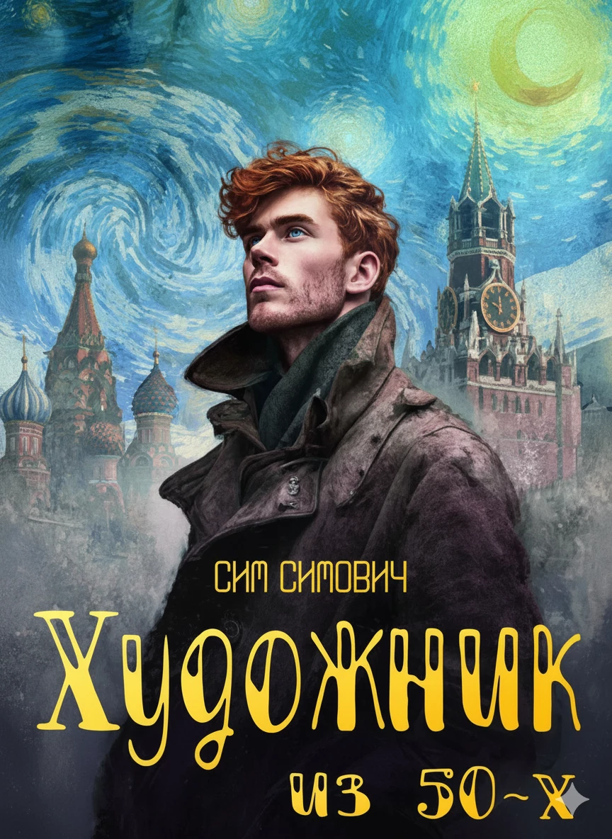 Книга Художник из 50х