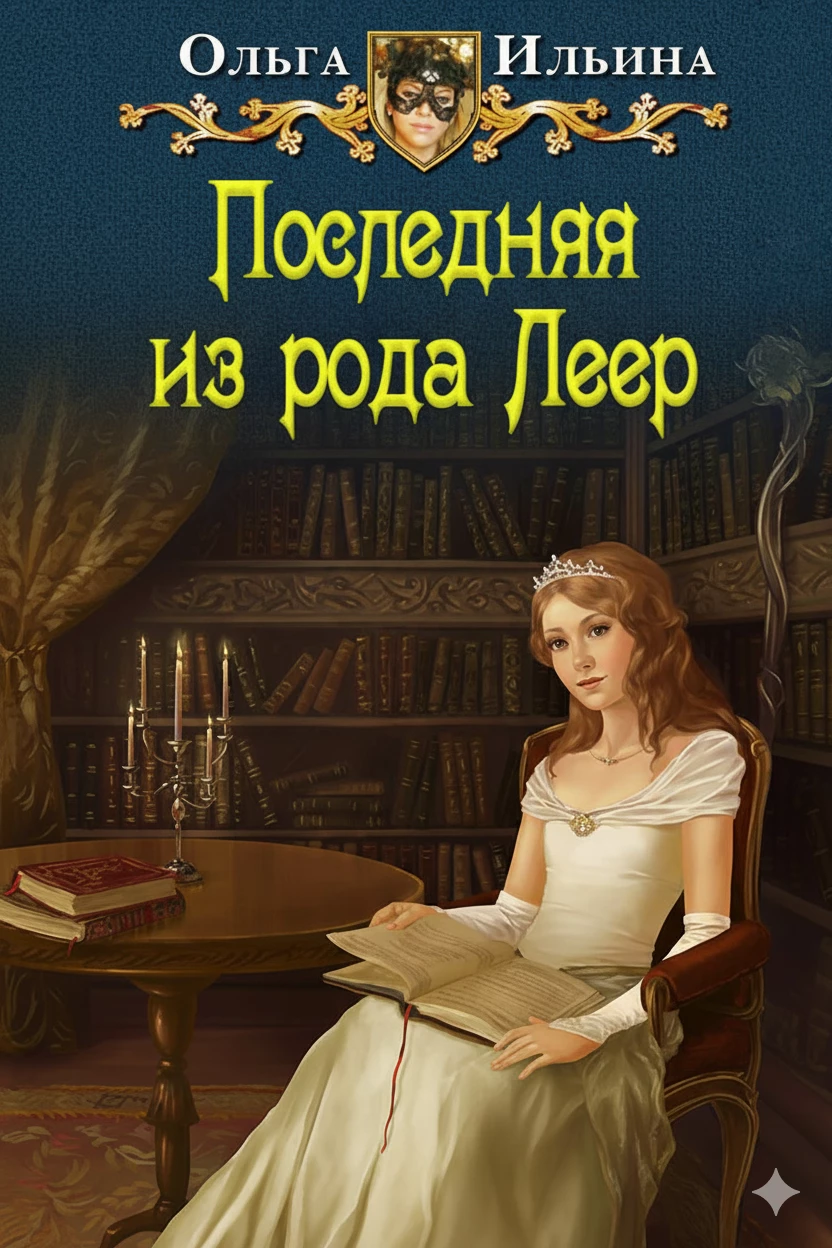 Книга Последняя из рода Леер