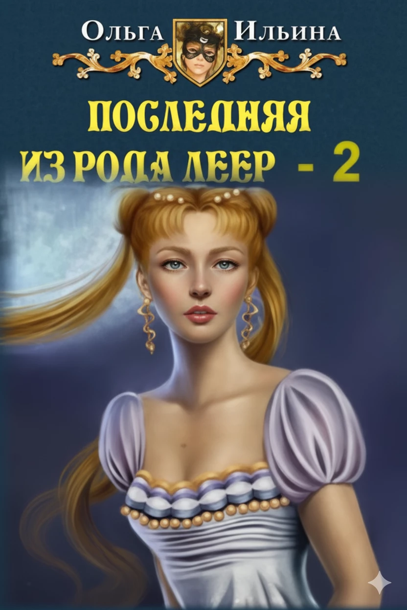 Книга Последняя из рода Леер - 2