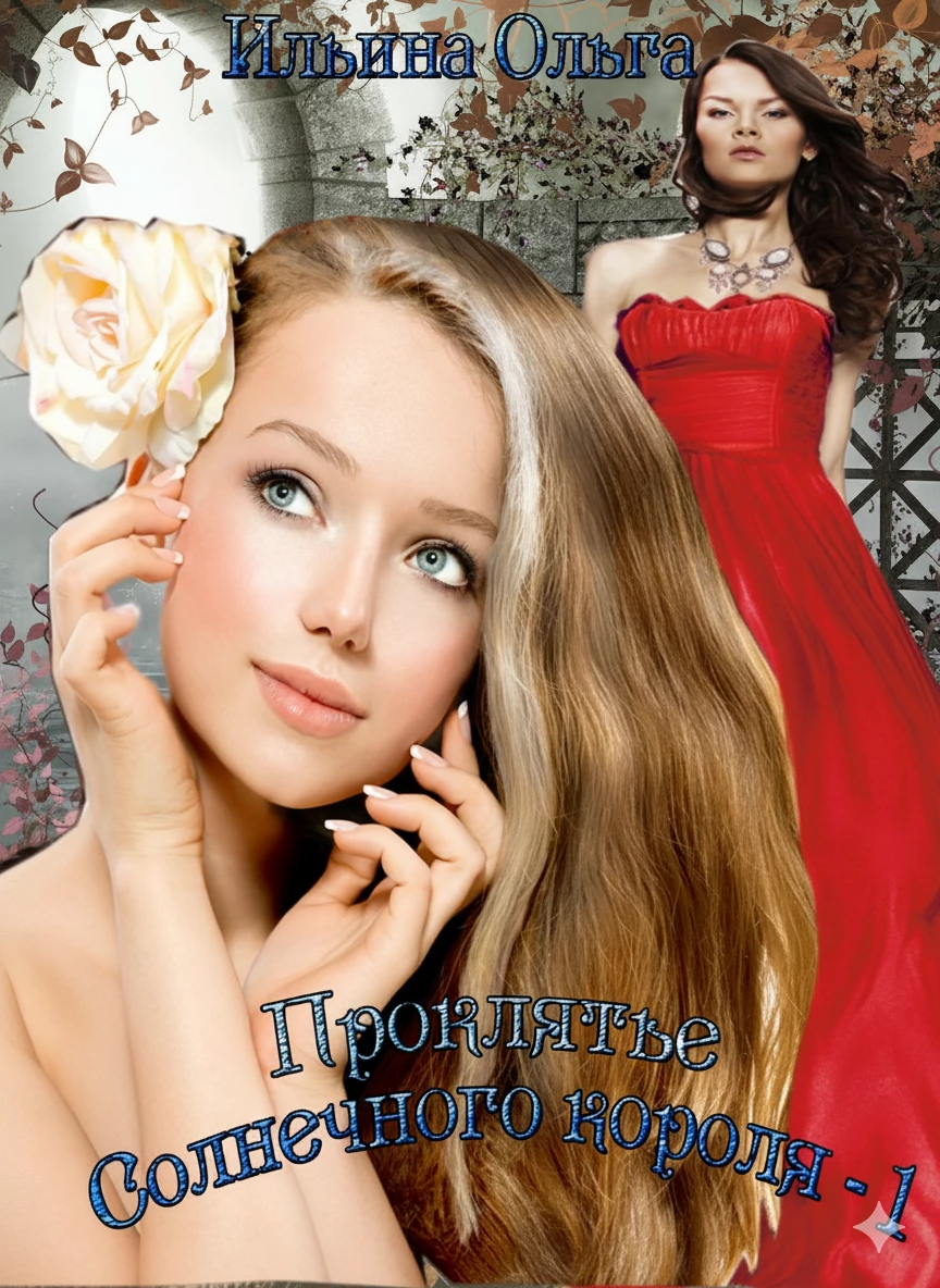 Книга Проклятье Солнечного короля - 1