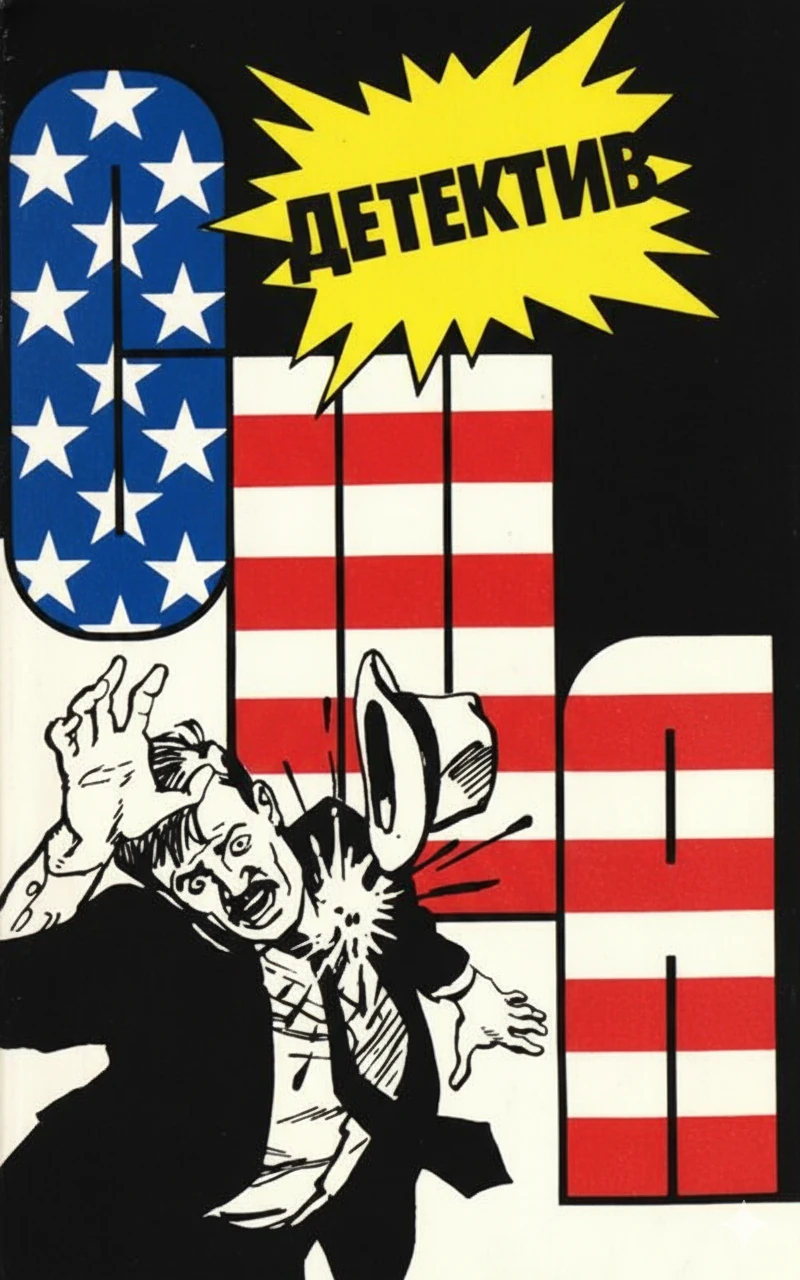 Книга Детектив США. Книга 3