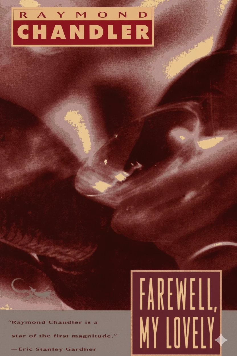 Книга Прощай, моя красотка