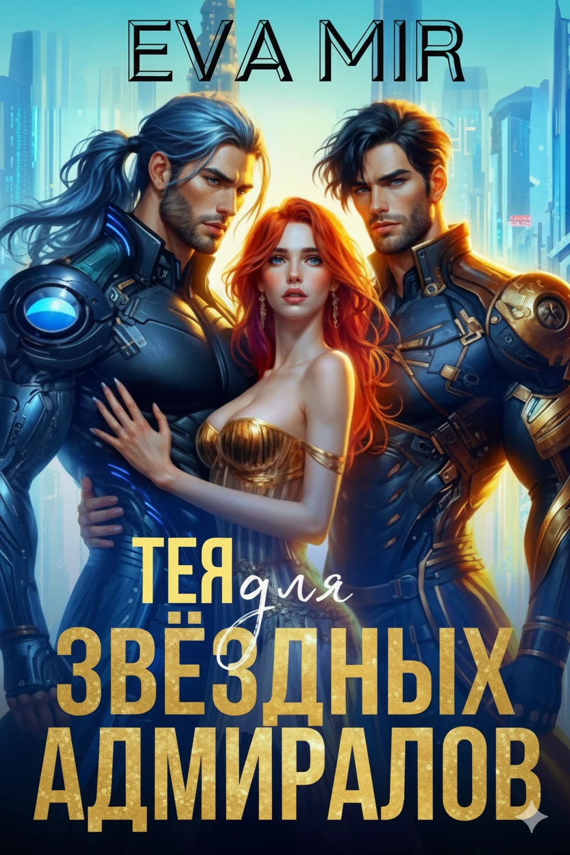 Книга Тея для звёздных адмиралов