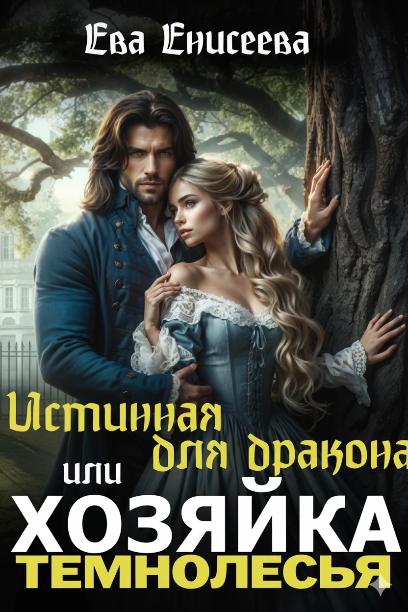Книга Истинная для дракона, или Хозяйка Темнолесья