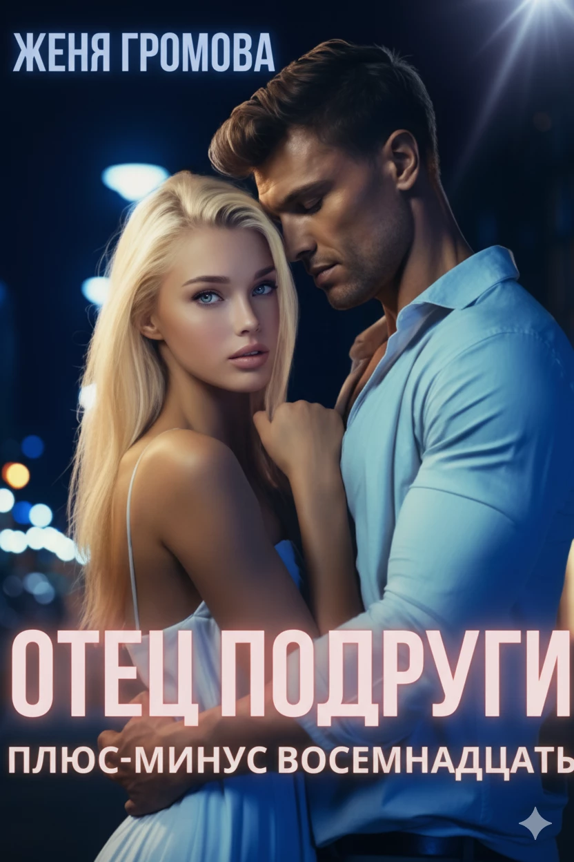 Книга Отец подруги. Плюс-минус восемнадцать