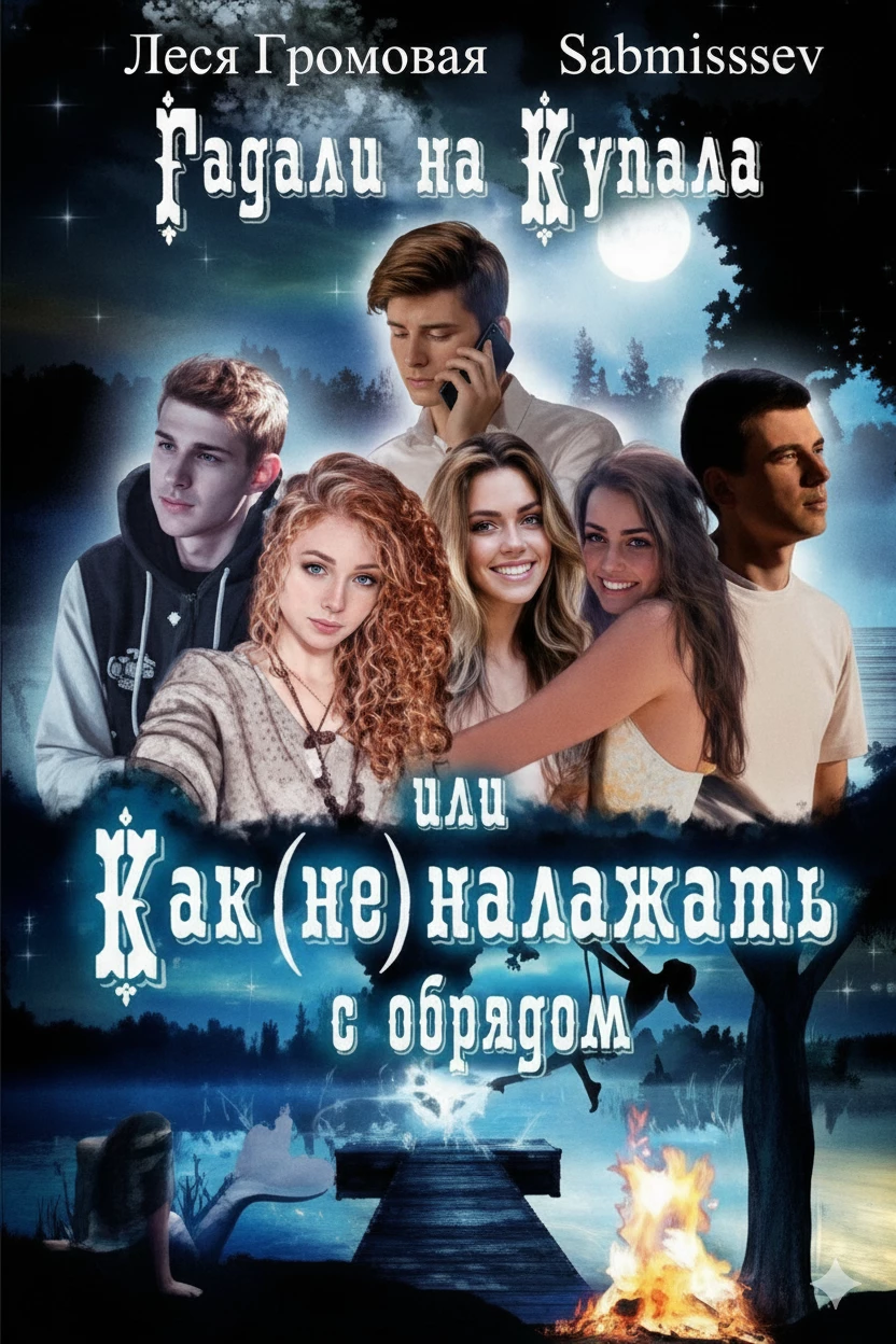 Книга Гадали на Купала, или Как (не) налажать с обрядом