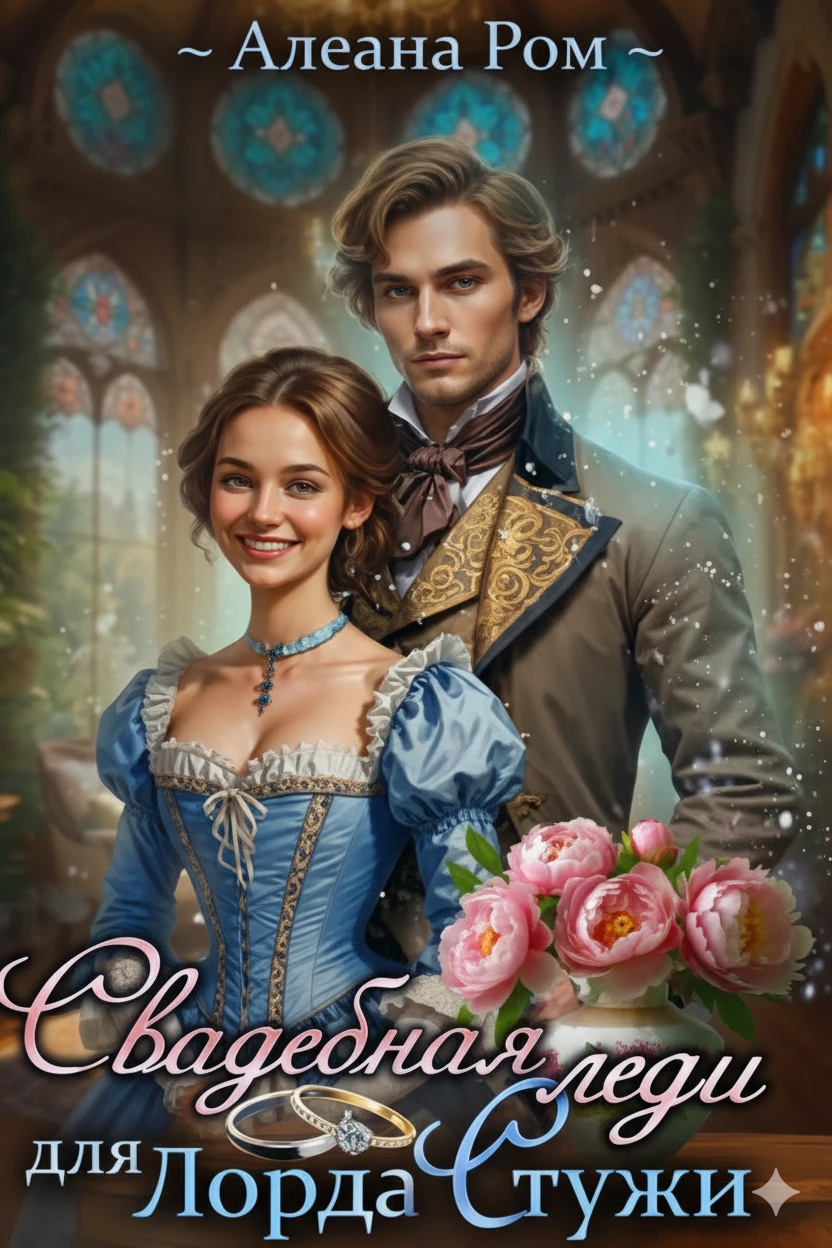 Книга Свадебная леди для лорда Стужи