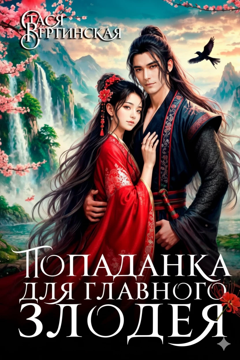 Книга Попаданка для главного злодея