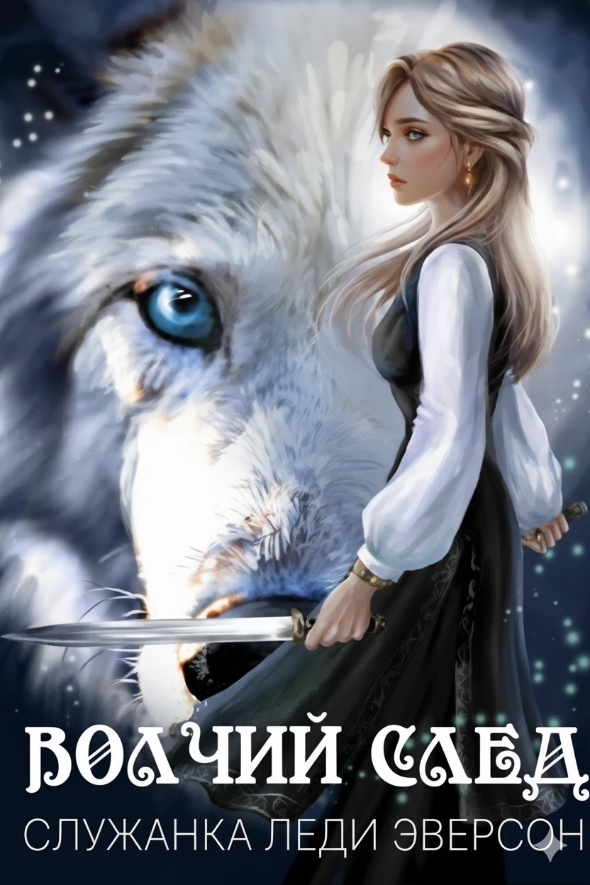 Книга Служанка Леди Эверсон