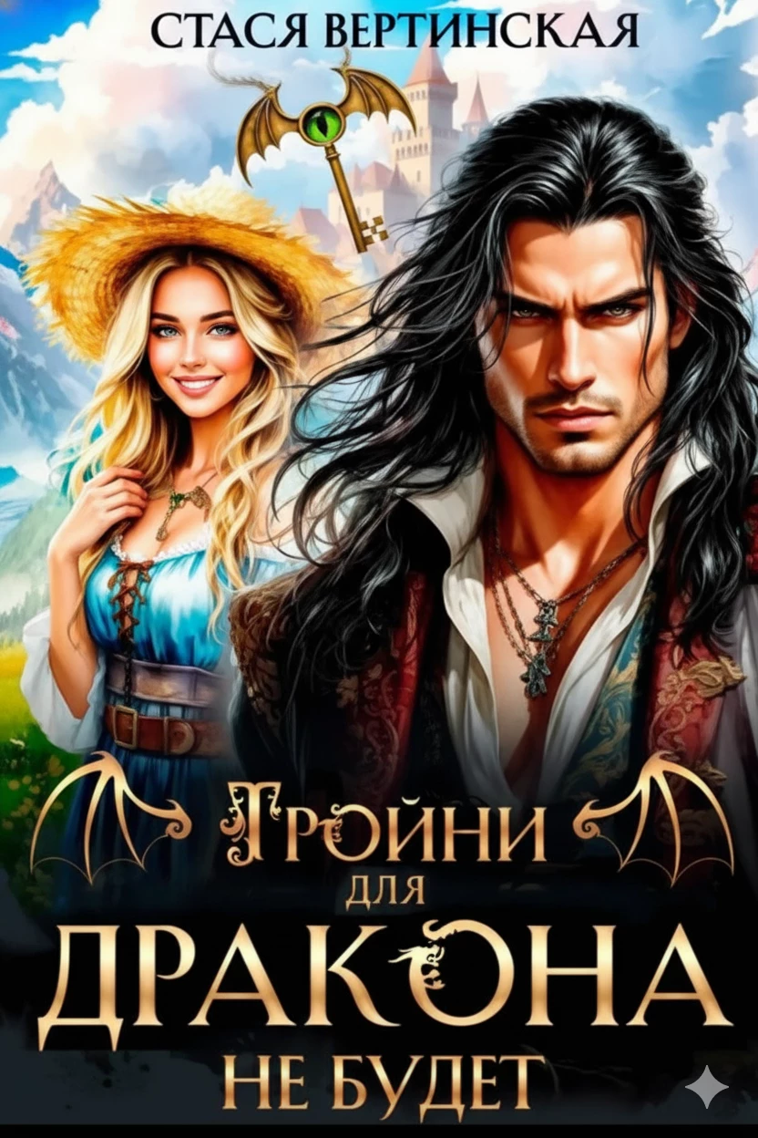 Книга Тройни для дракона не будет!