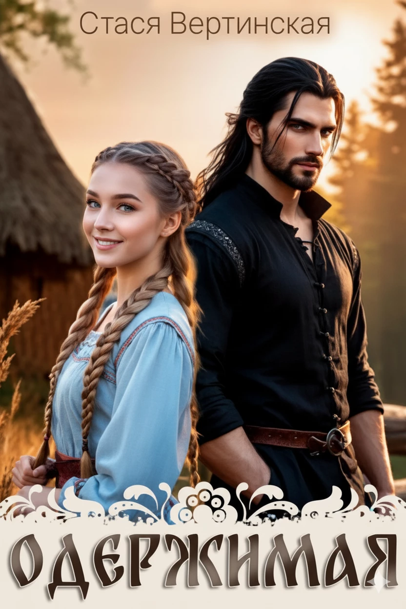 Книга Одержимая