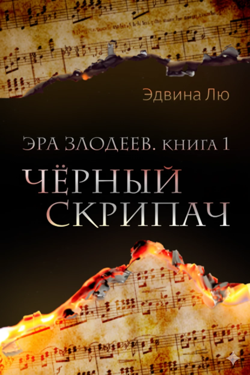 Книга Черный скрипач