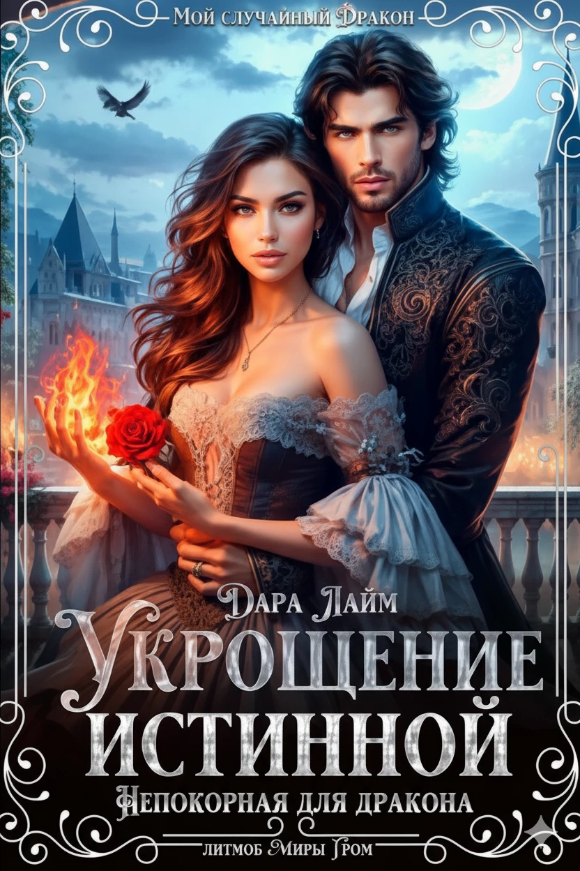 Книга Укрощение истинной. Непокорная для дракона