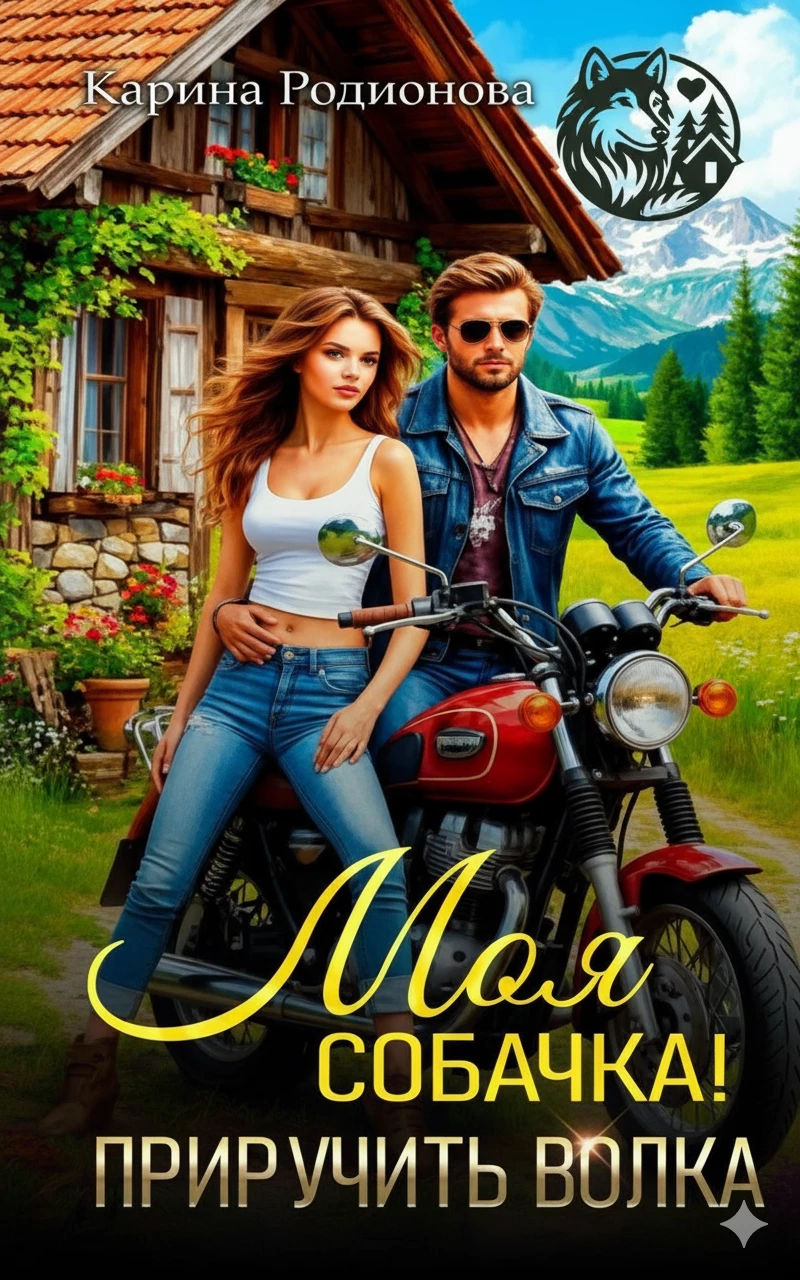 Книга Моя собачка! Приручить волка