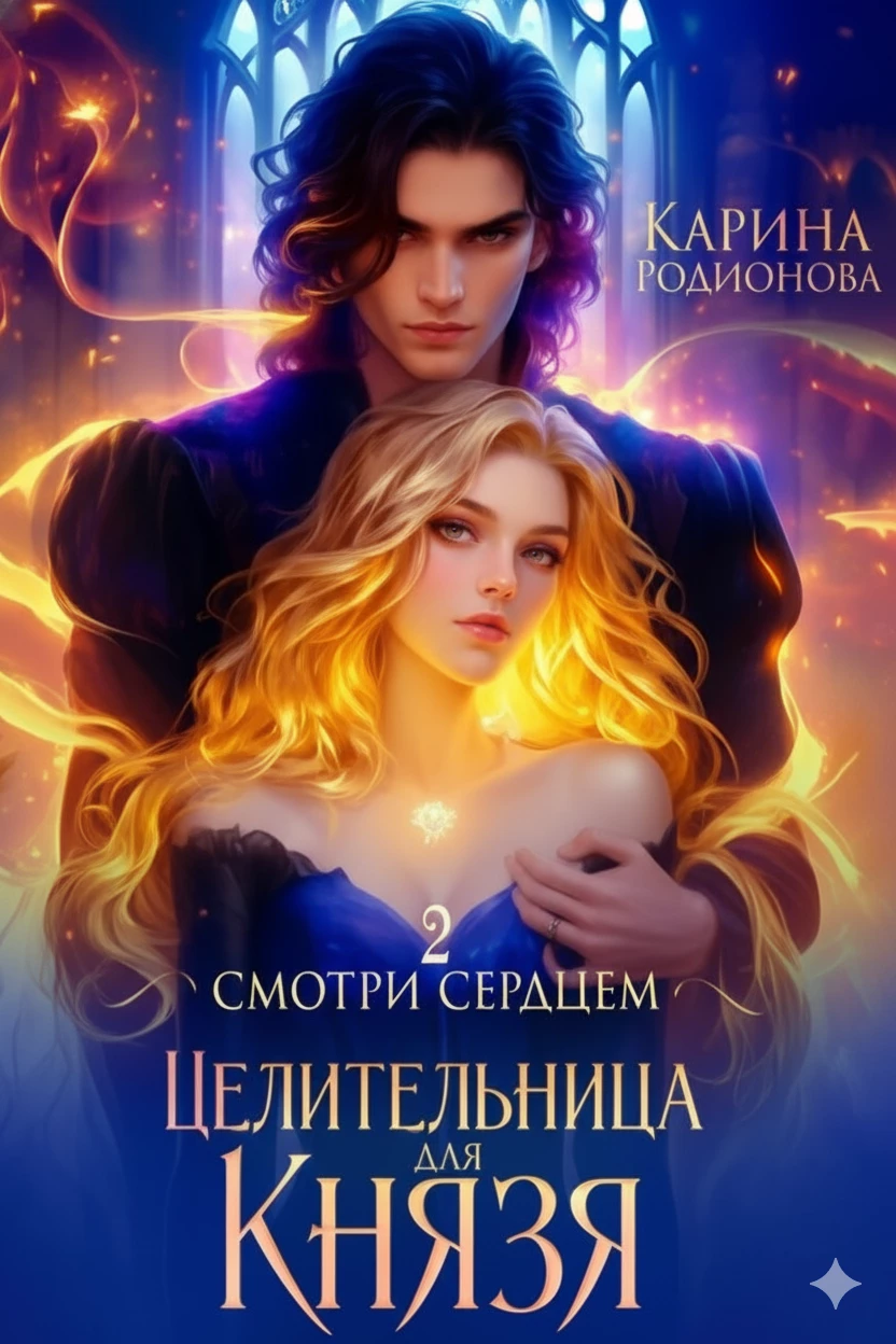 Книга Смотри сердцем. Целительница для Князя