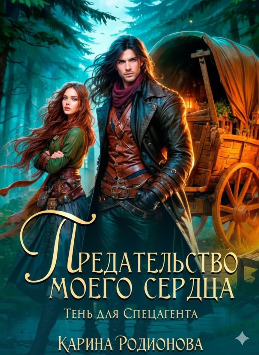 Книга Предательство моего сердца. Тень для спецагента