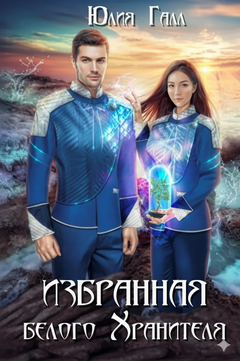 Книга Избранная белого Хранителя