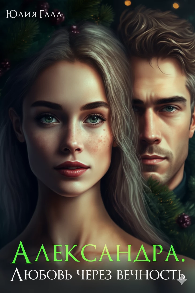 Книга Александра. Любовь через вечность