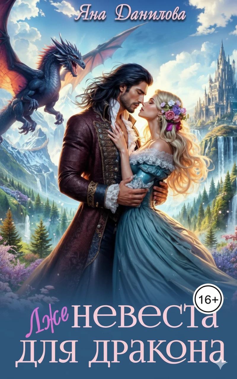 Книга (Лже)невеста для дракона