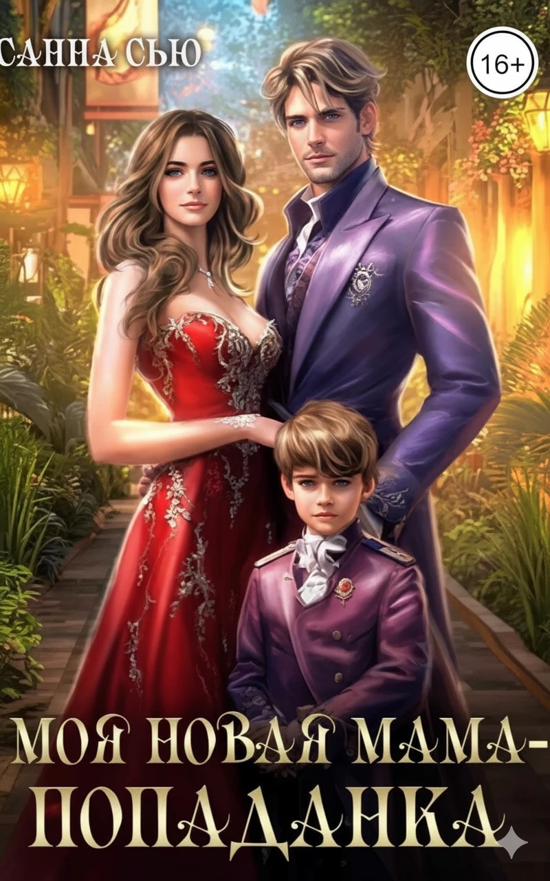 Книга Моя новая мама - попаданка