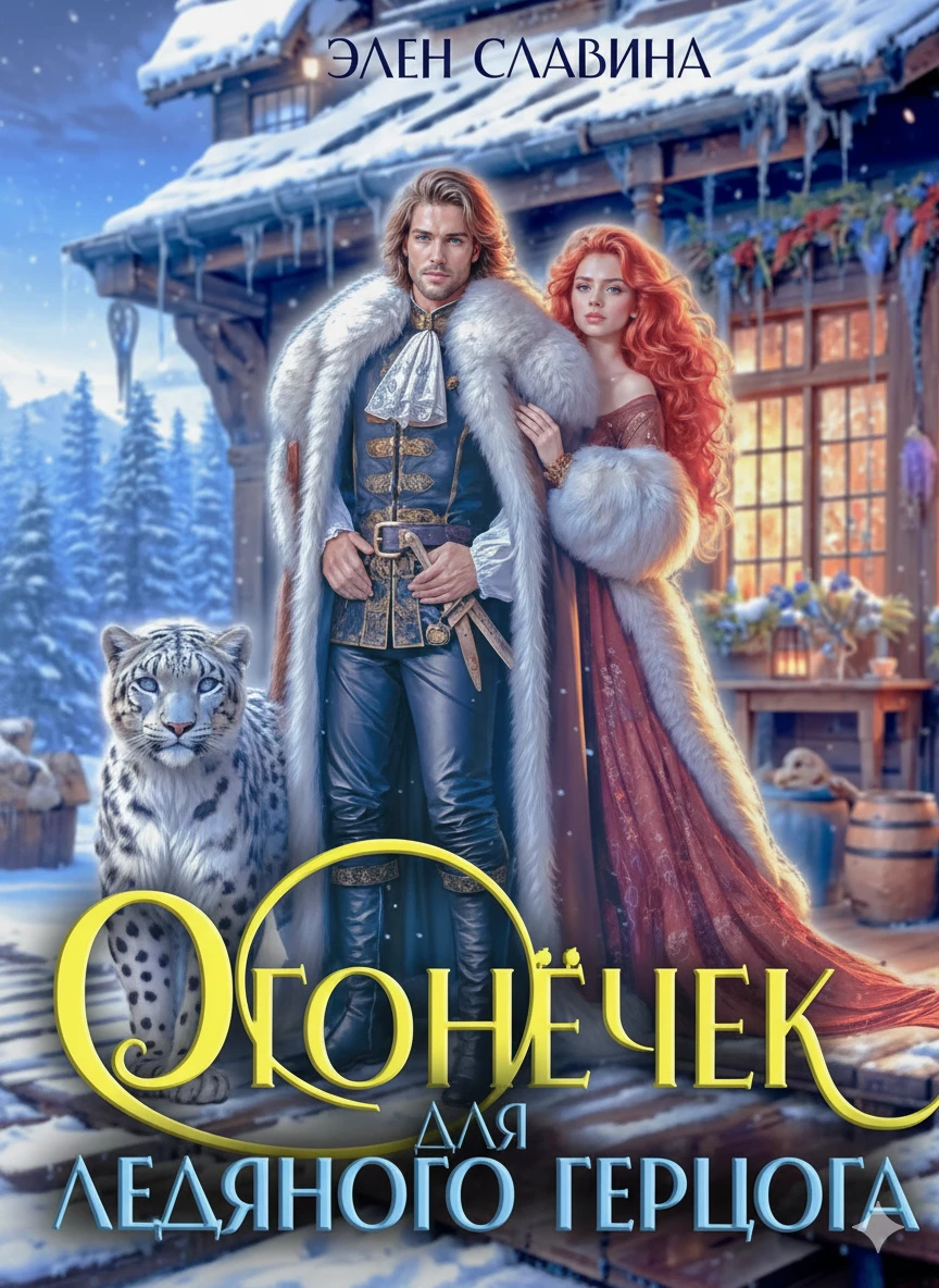 Книга Огонечек для ледяного герцога