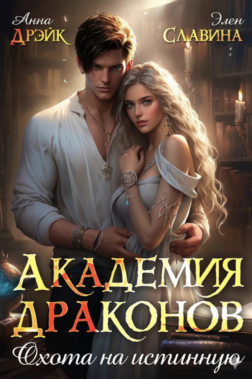 Книга Академия драконов. Охота на истинную