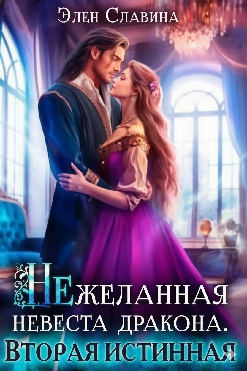 Книга Нежеланная невеста дракона. Вторая истинная