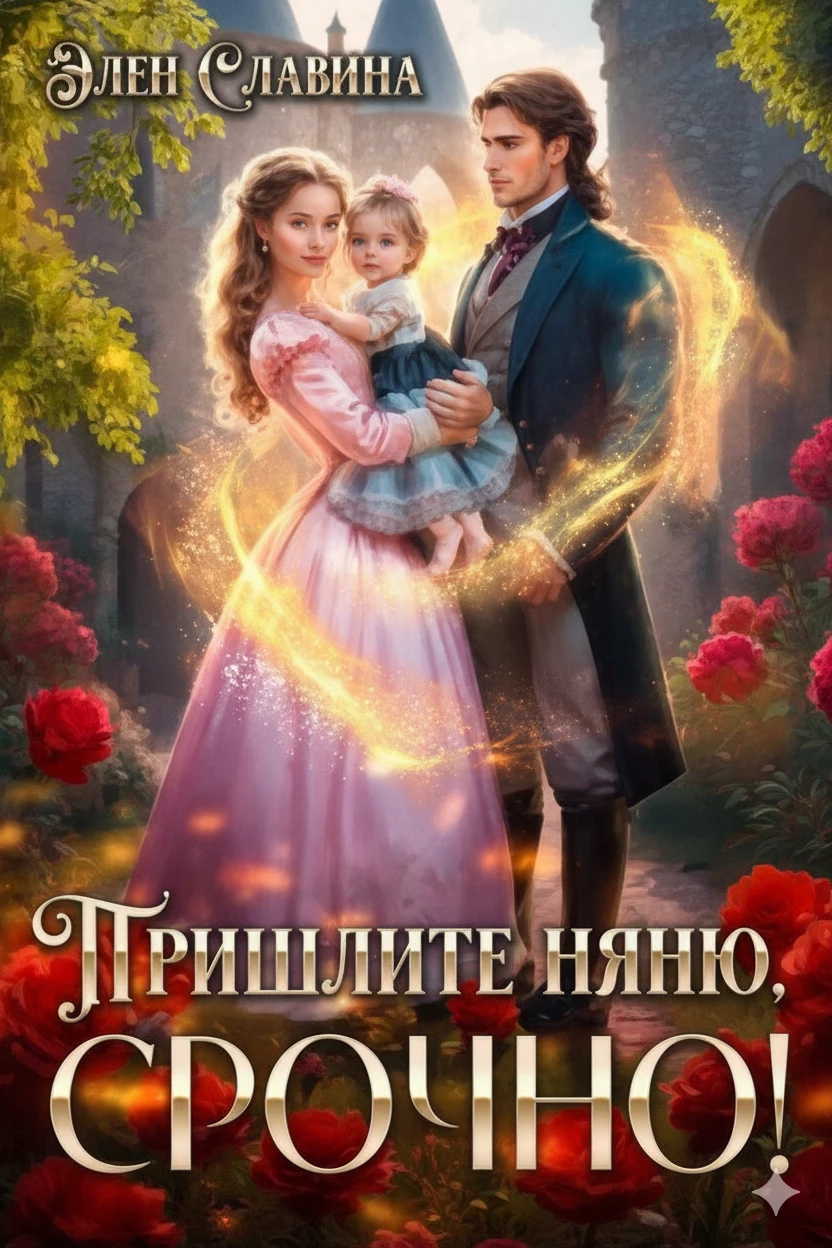 Книга Пришлите няню, срочно!