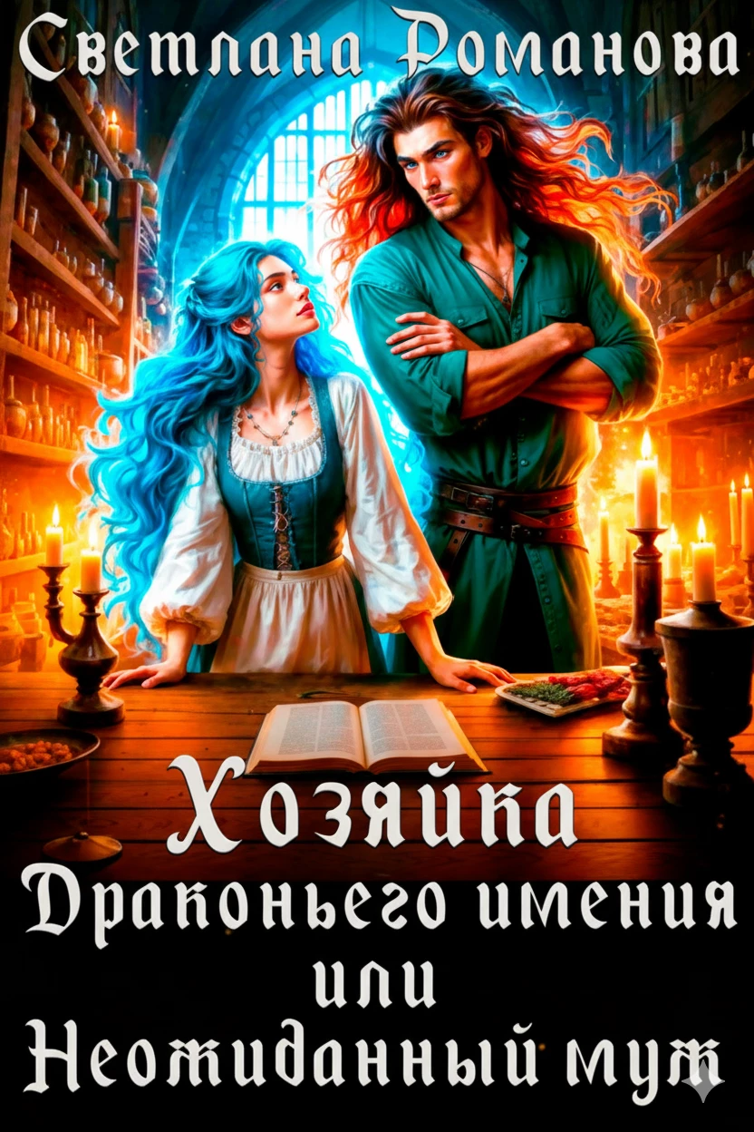 Книга Хозяйка Драконьего имения, или Неожиданный муж