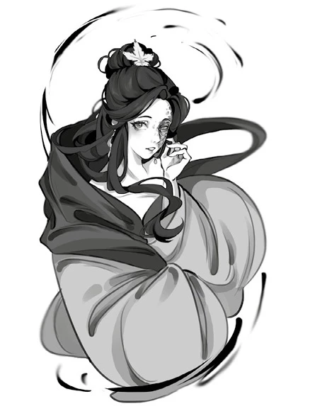 Иллюстрация к книге — Цветы пиона на снегу. Том 2 [i_004.webp]