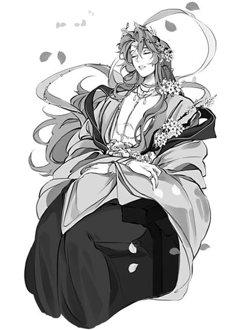 Иллюстрация к книге — Цветы пиона на снегу. Том 4 [i_003.webp]