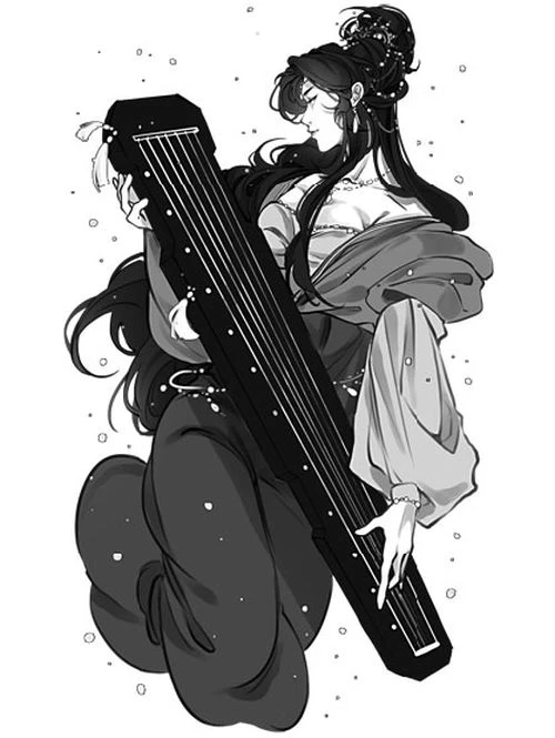 Иллюстрация к книге — Цветы пиона на снегу. Том 4 [i_005.webp]