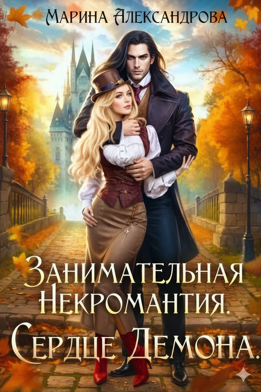 Книга Занимательная некромантия. Сердце демона