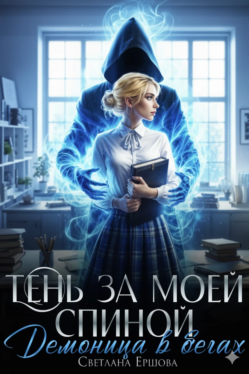 Книга Тень за моей спиной. Демоница в бегах