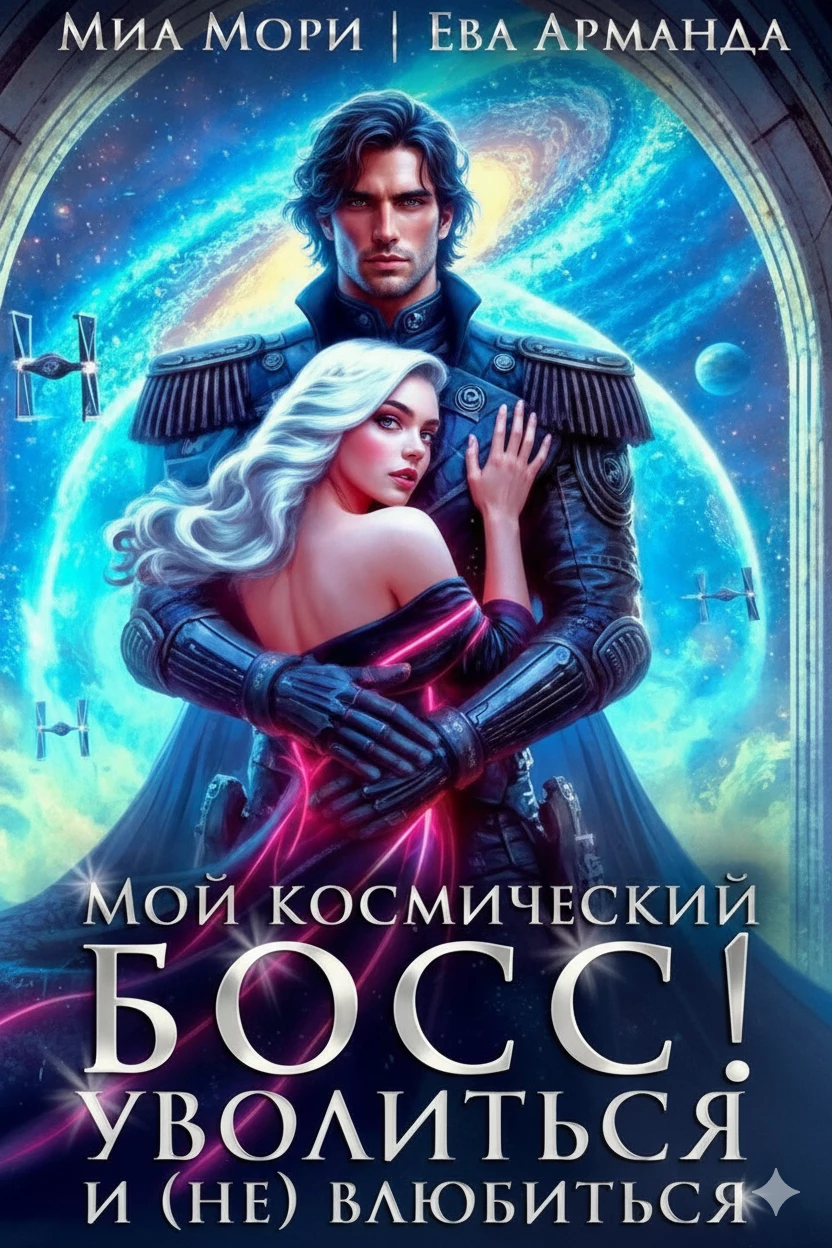 Книга Мой космический босс. Уволиться и (не)влюбиться