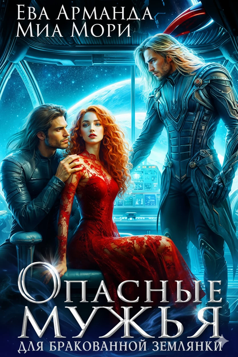 Книга Опасные мужья для бракованной землянки