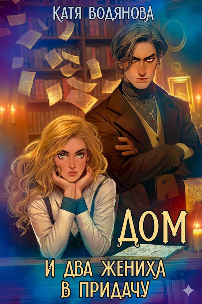 Книга Дом и два жениха в придачу