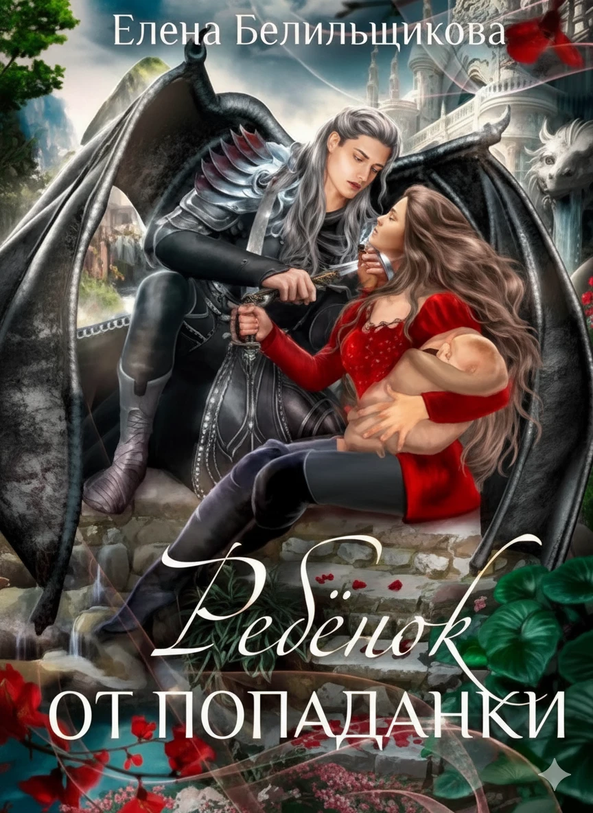 Книга Ребенок от попаданки