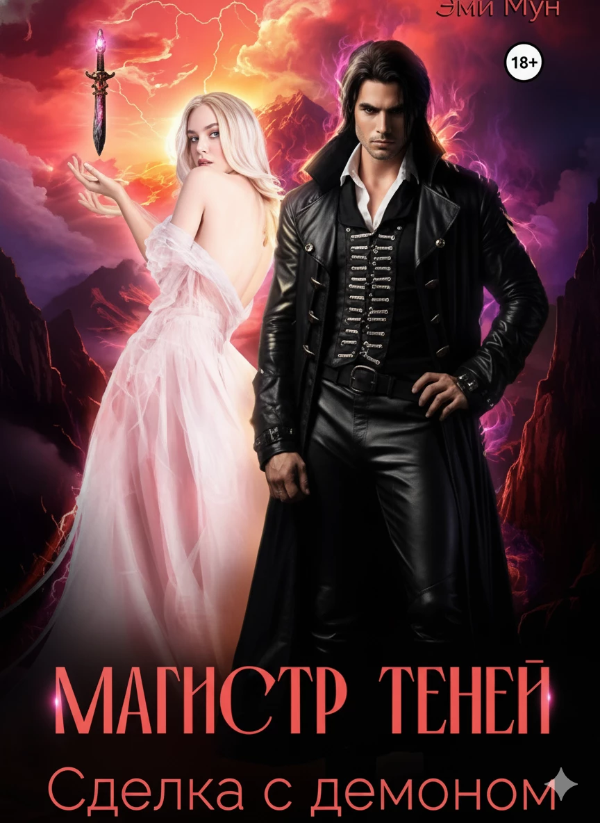 Книга Магистр теней. Сделка с демоном