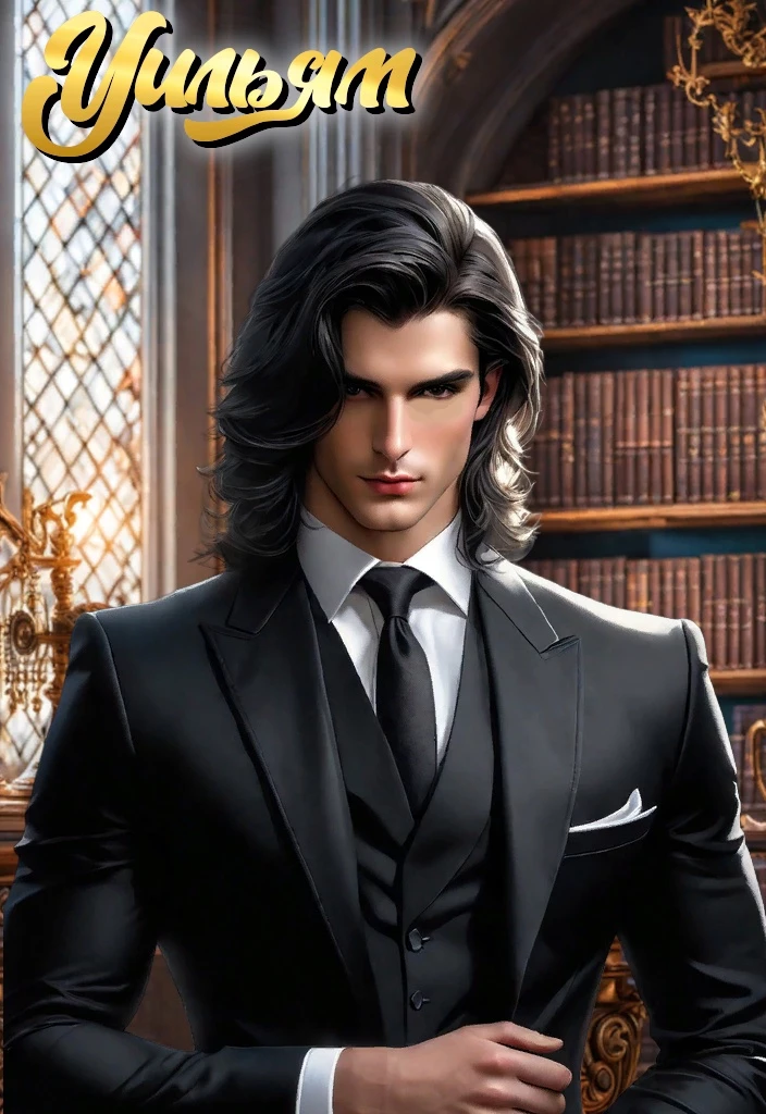 Иллюстрация к книге — Мой опекун - чудовище (СИ) [img_1.webp]