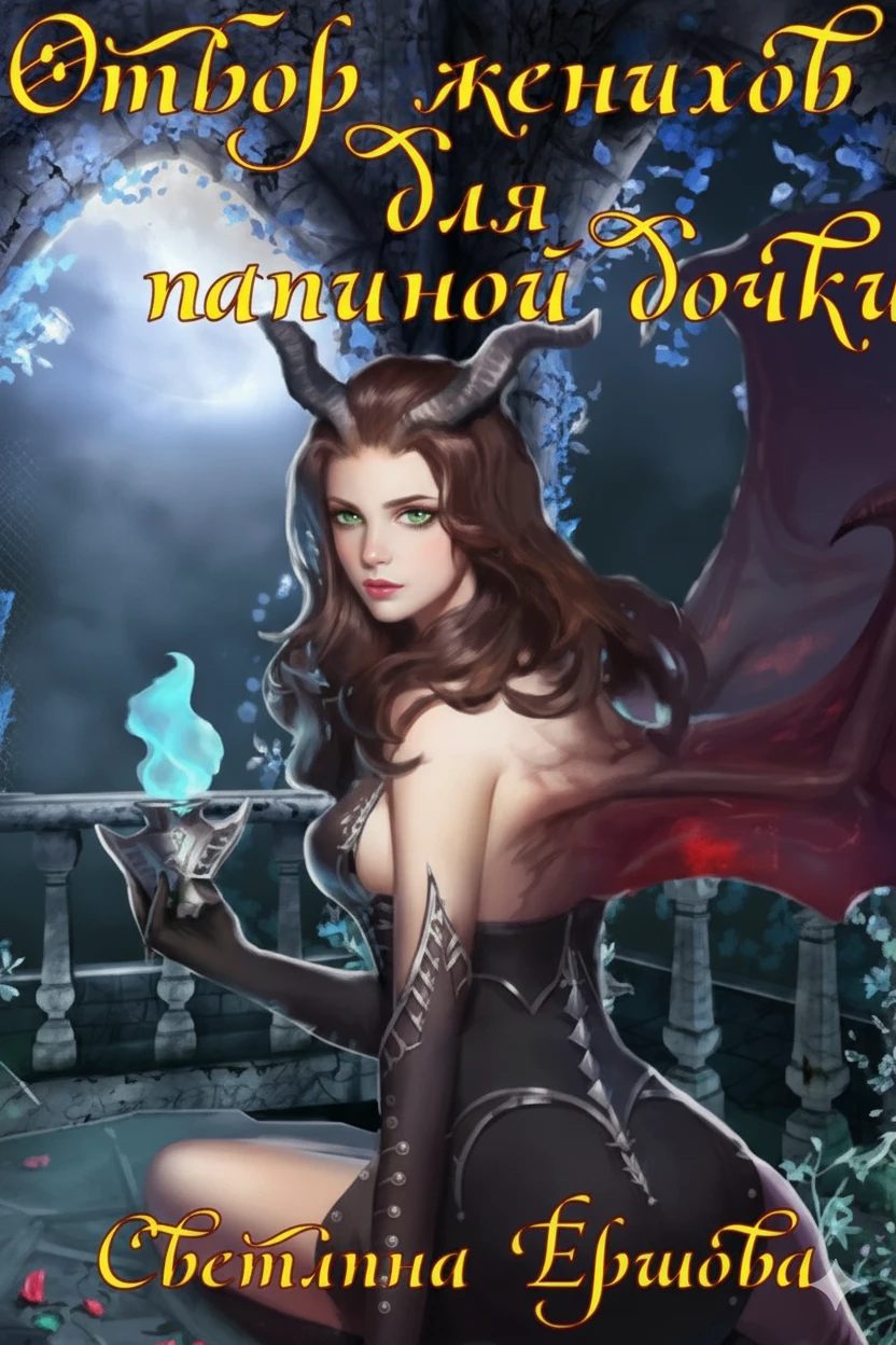 Книга Отбор женихов для папиной дочки