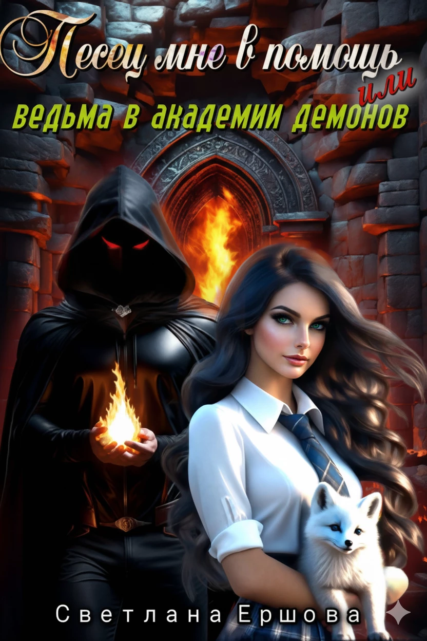 Книга Песец мне в помощь, или Ведьма в академии демонов
