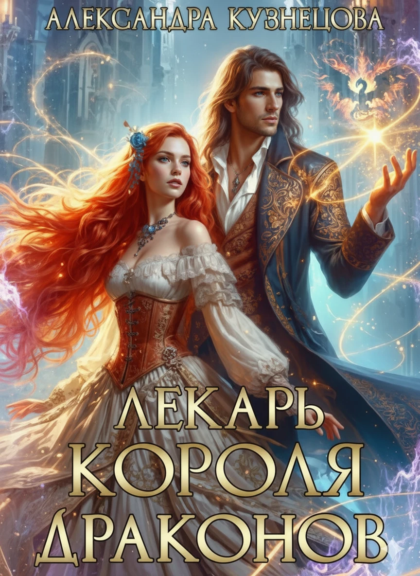 Книга Лекарь короля драконов