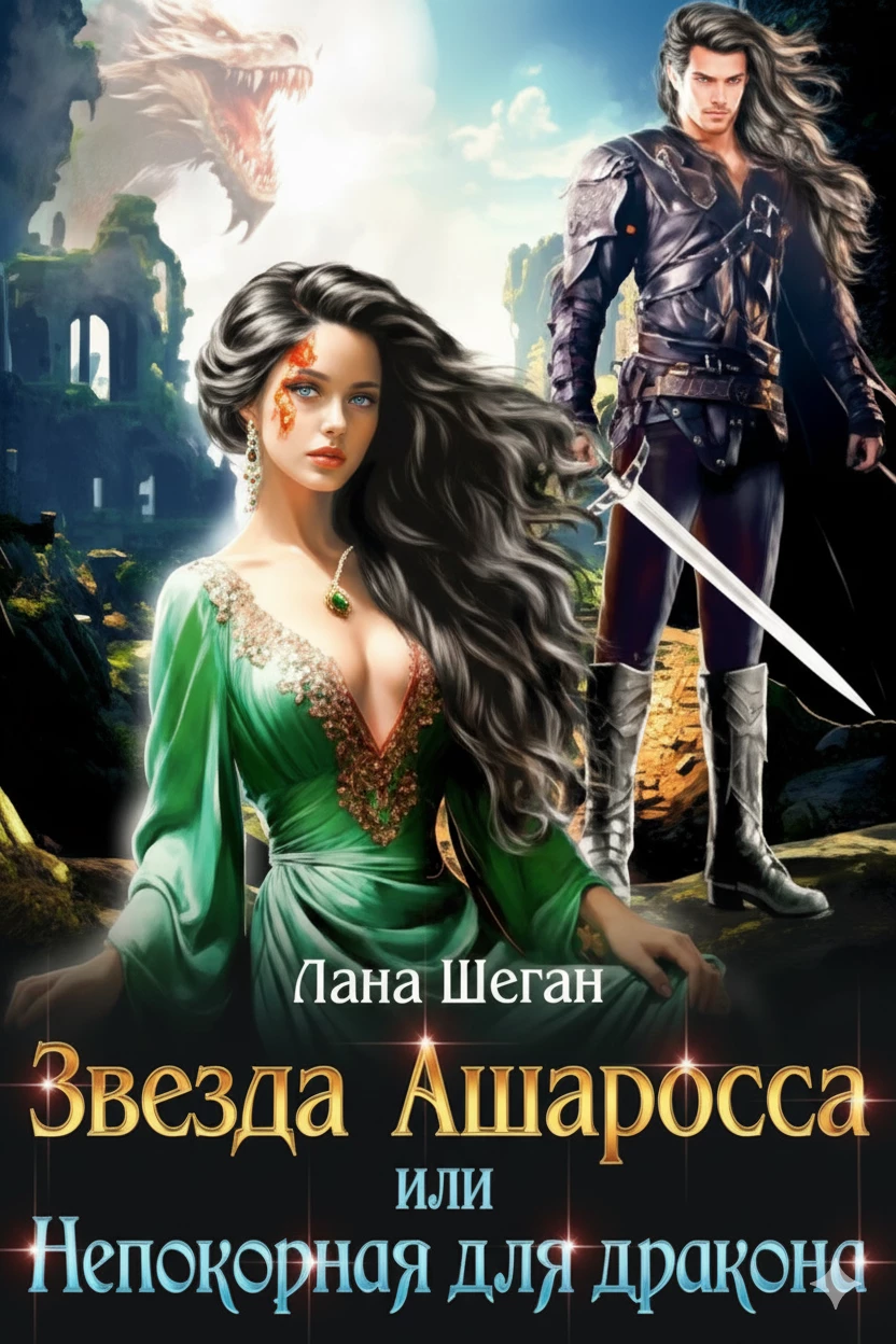 Книга Звезда Ашаросса, или Непокорная для дракона
