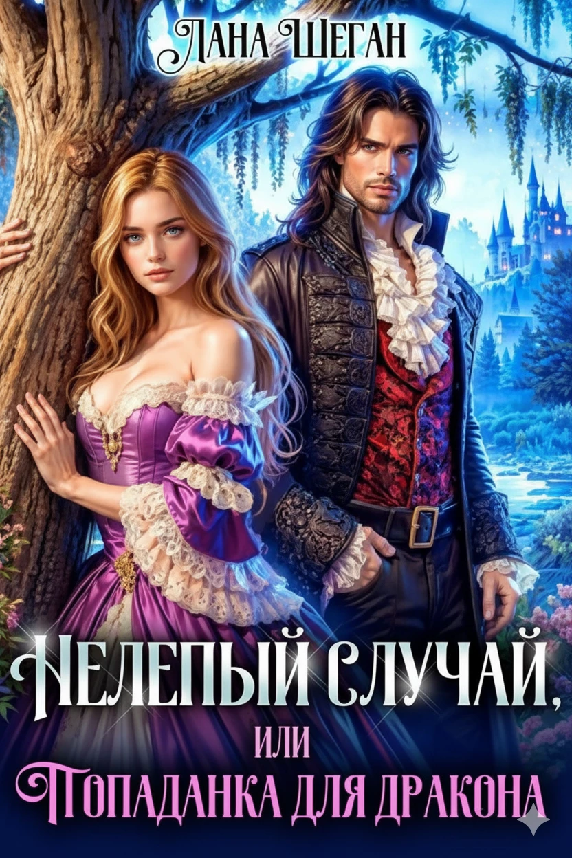 Книга Нелепый случай, или Попаданка для дракона