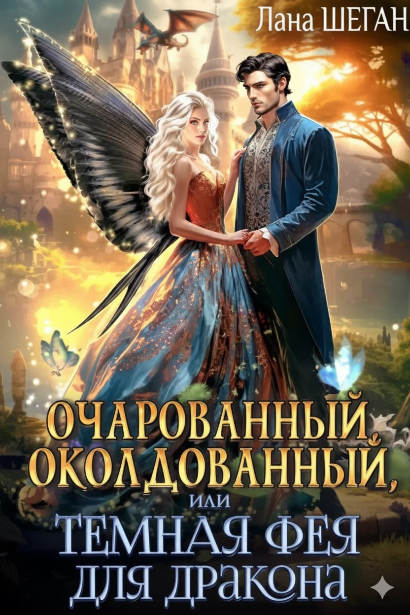 Книга Очарованный, околдованный, или Темная Фея для дракона