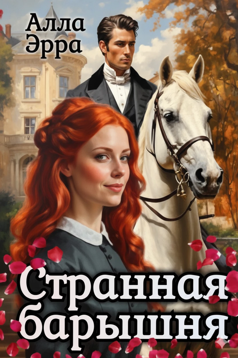 Книга Странная барышня