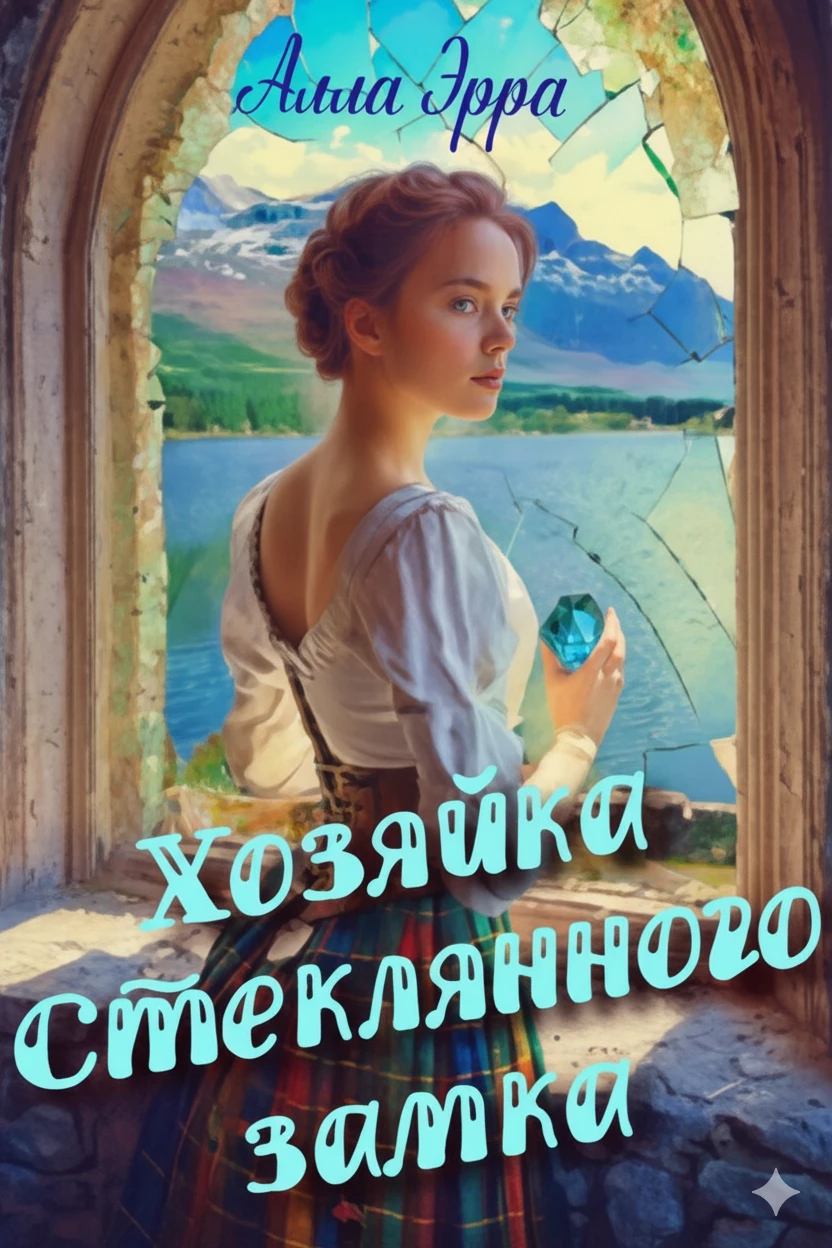 Книга Хозяйка Стеклянного замка