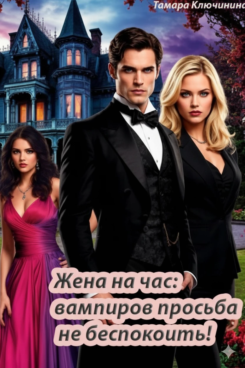 Книга Жена на час: вампиров просьба не беспокоить!